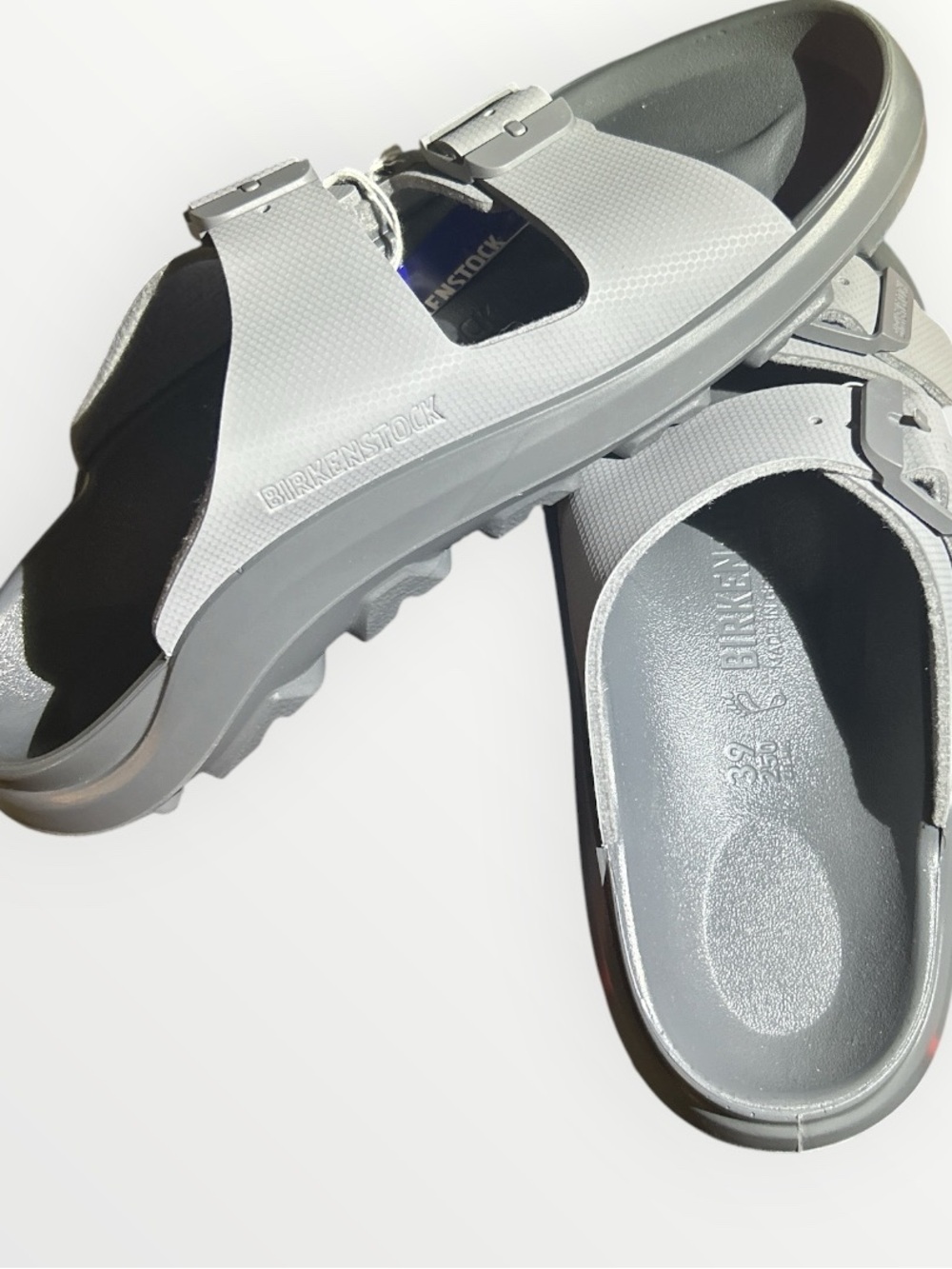 Birkenstock NWT Mogami Terra 2-Strap sandals SIZE 8-8 1/2 - Picture 5 of 6